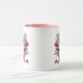 Roze Tulp Bloemenmok Cadeaumoekje Mok (Midden)