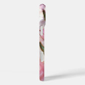 Roze Tulp Boeket Hoesje Bloem Cadeau (Achterkant / Rechts)