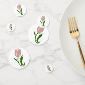 Roze Tulp Floral Confetti (Groep)