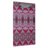 Roze Tulp Ikat ook Klembord (Rechts)
