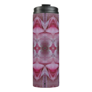 Roze Tulp Ikat ook Thermosbeker