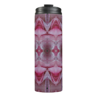Roze Tulp Ikat ook Thermosbeker