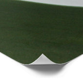 Roze tulp in sneeuw poster (Hoek)