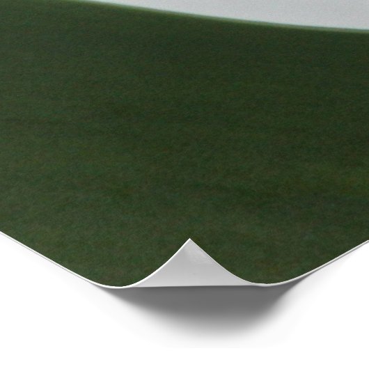 Roze tulp in sneeuw poster (Hoek)