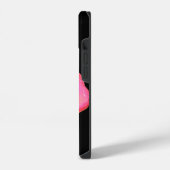 Roze tulp iPhone hoesje (Linkerkant)