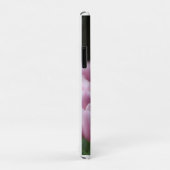 Roze tulp iPhone Hoesje (Achterkant/rechts)