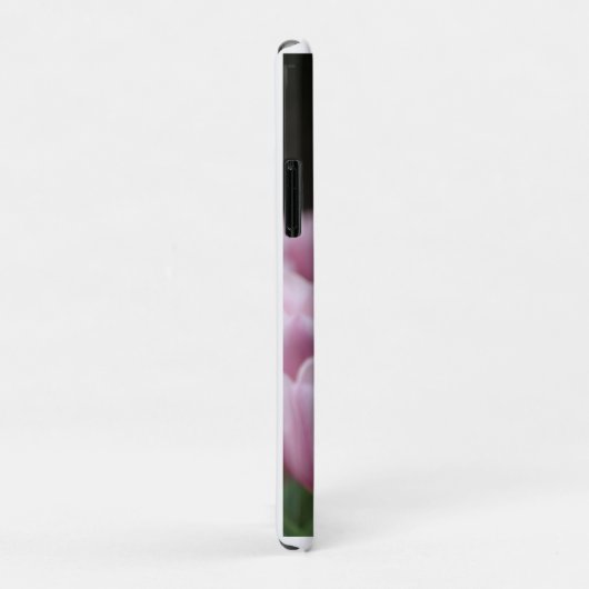 Roze tulp iPhone Hoesje (Achterkant/rechts)