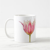 Roze Tulp Koffiemok (Links)