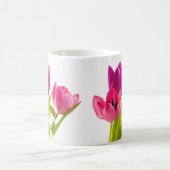 Roze Tulp Koffiemok Lentestijl (Center)