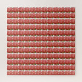 Roze tulp legpuzzel (Verticaal)