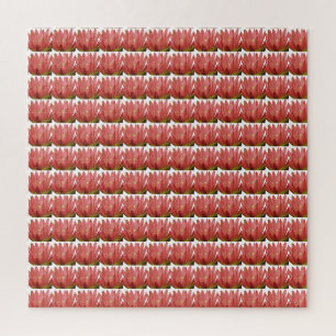 Roze tulp legpuzzel