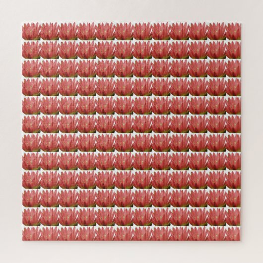 Roze tulp legpuzzel (Verticaal)