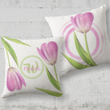 Roze Tulp Lente Elegante Bloem Bloemenkunst Naam