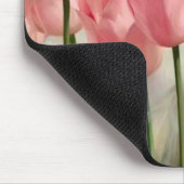 Roze Tulp Muismat (Hoek)
