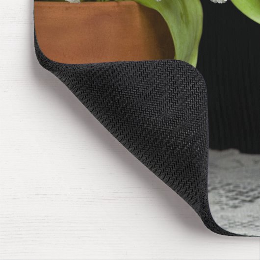 Roze tulp muismat (Hoek)