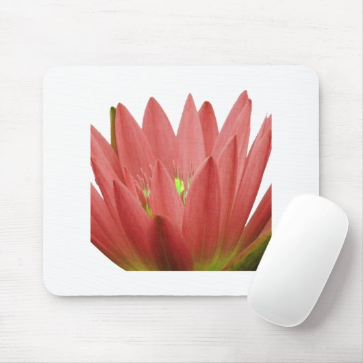 Roze tulp muismat (Met muis)