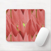 Roze tulp muismat (Met muis)