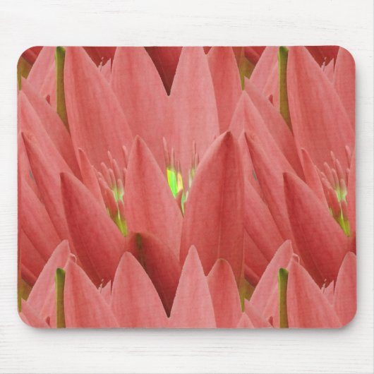 Roze tulp muismat (Voorkant)