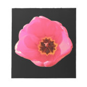 Roze Tulp Notitieblok (Voorkant)