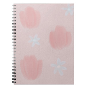 Roze Tulp Notitieboek
