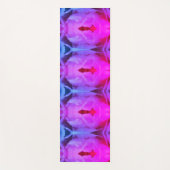 Roze Tulp Pattern X Miami Yogamat (Voorkant)