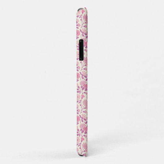 Roze Tulp  Stijl Kunst Telefoon Case (Achterkant/rechts)