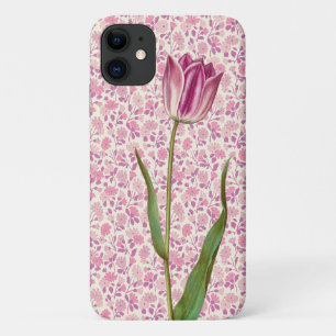 Roze Tulp  Stijl Kunst Telefoon Case