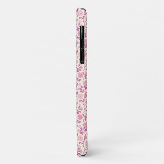 Roze Tulp  Stijl Kunst Telefoon Case (Achterkant/links)