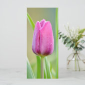 Roze Tulp ventilator (Staand voorkant)