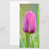 Roze Tulp ventilator (Voorkant / Achterkant)