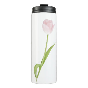 Roze Tulp ventilator Thermosbeker