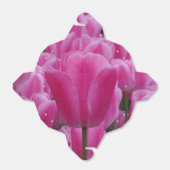 Roze Tulp ventilator uit voorverpakking Bedankdoosjes (Uitgevouwen)