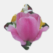 Roze Tulp ventilator uit voorverpakking Bedankdoosjes (Uitgevouwen)