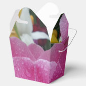 Roze Tulp ventilator uit voorverpakking Bedankdoosjes (Geopend)