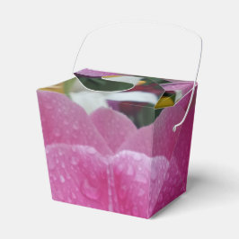 Roze Tulp ventilator uit voorverpakking Bedankdoosjes