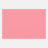 Roze Tulp Verpakkende Document Bladen Inpakpapier Vel (Voorkant)