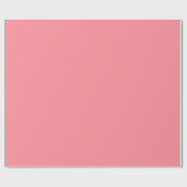 Roze Tulp Verpakkende Document Broodje Cadeaupapier (Vlak)