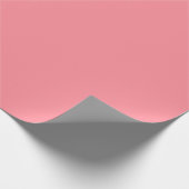 Roze Tulp Verpakkende Document Broodje Cadeaupapier (Hoek)