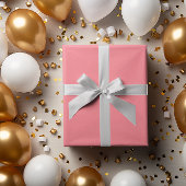 Roze Tulp Verpakkende Document Broodje Cadeaupapier