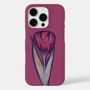 Roze Tulp Zachte Bloei Van De Lente iPhone 16 Pro Hoesje