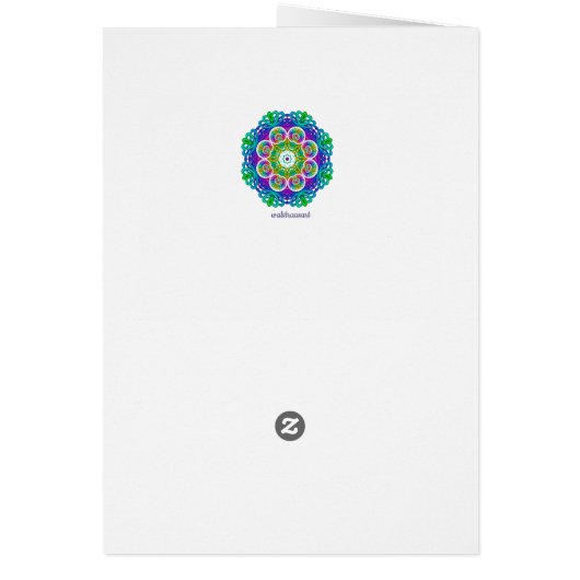 Roze tulpafdruppelachtergrond en aangepaste tekst (Achterkant)