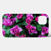 Roze tulpbloemen Case-Mate iPhone case (Achterkant (horizontaal))