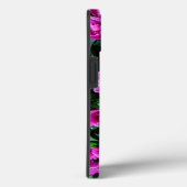 Roze tulpbloemen Case-Mate iPhone case (Achterkant / Rechts)