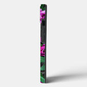 Roze tulpbloemen Case-Mate iPhone case (Achterkant / Links)