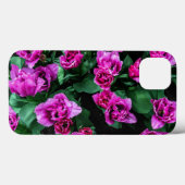 Roze tulpbloemen Case-Mate iPhone case (Achterkant (horizontaal))