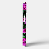 Roze tulpbloemen Case-Mate iPhone case (Achterkant / Rechts)