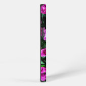 Roze tulpbloemen iPhone hoesje (Rechterkant)