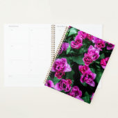 Roze tulpbloemen planner (Display)