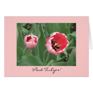 "Roze Tulpen"