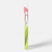  roze tulpen | Aangepaste bloem Case-Mate iPhone Case (Achterkant / Links)